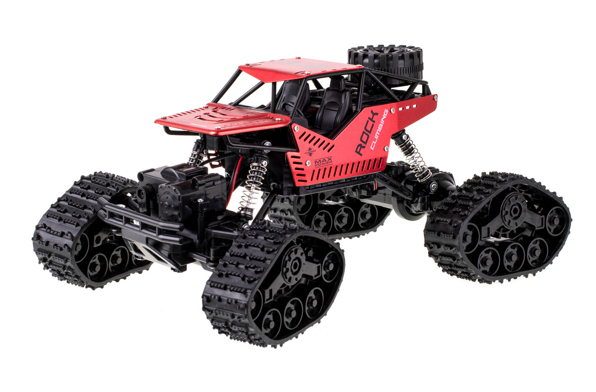 RC Rock Crawler 4x4 LHC012 auto 2in1 sarkans