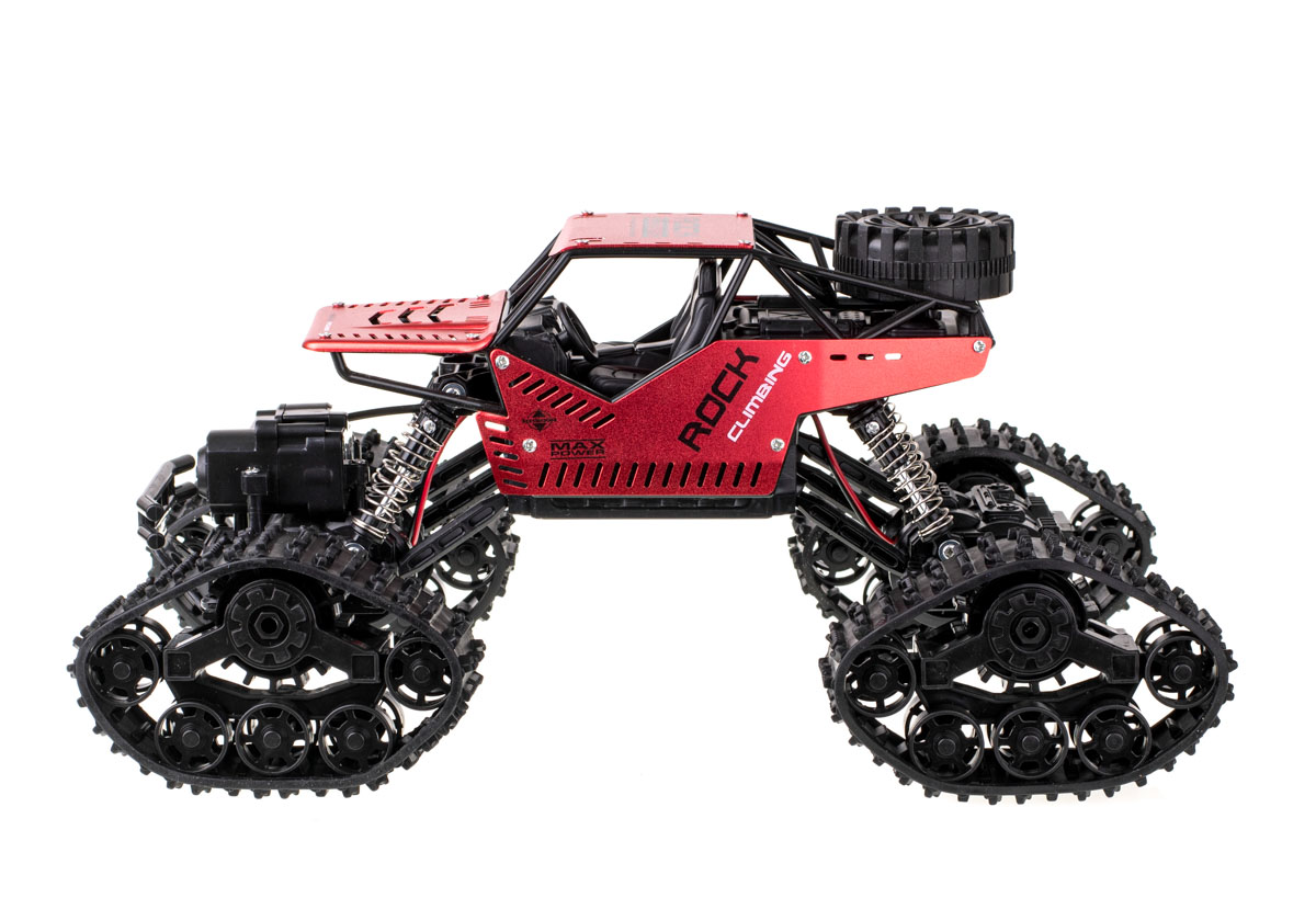 RC Rock Crawler 4x4 LHC012 auto 2in1 sarkans