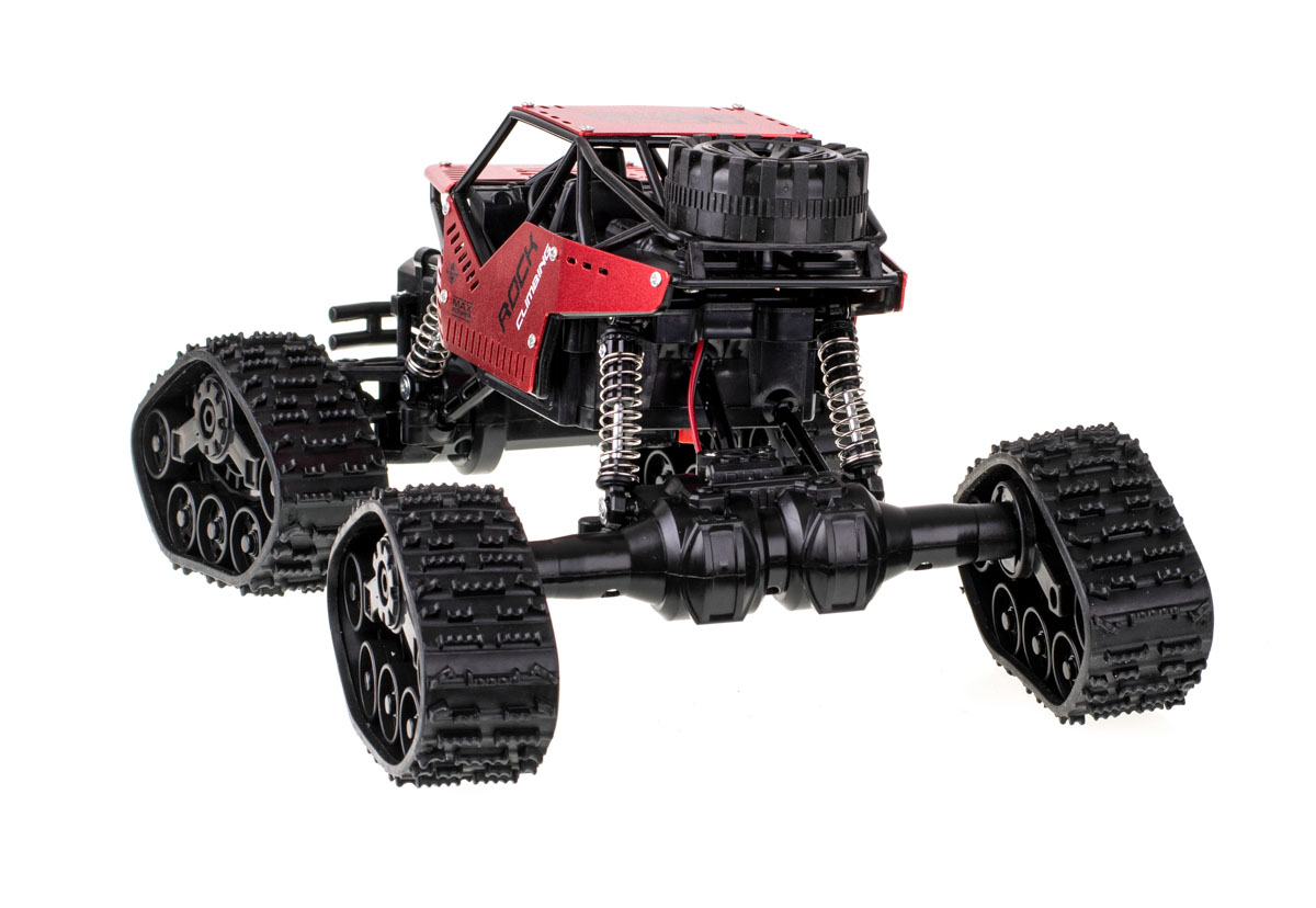 RC Rock Crawler 4x4 LHC012 auto 2in1 sarkans