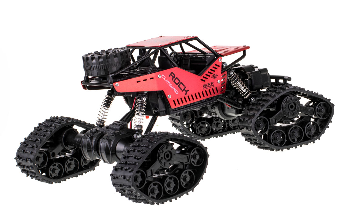 RC Rock Crawler 4x4 LHC012 auto 2in1 sarkans