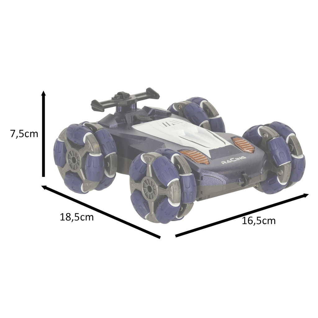 RC tālvadības automašīnas dubultie riteņi