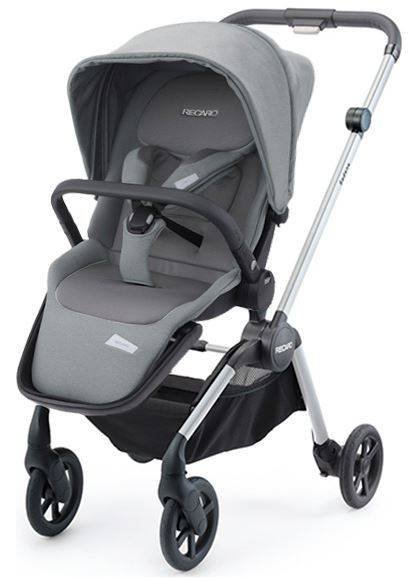 Recaro Sadena Prime Silent Grey Детская коляска 2в1