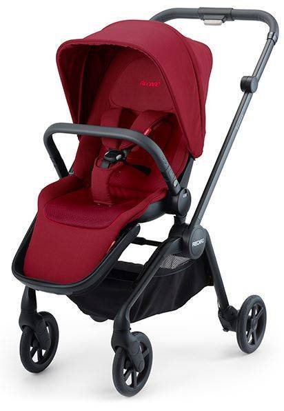 Recaro Sadena Select Garnet Red Bērnu rati 2in1