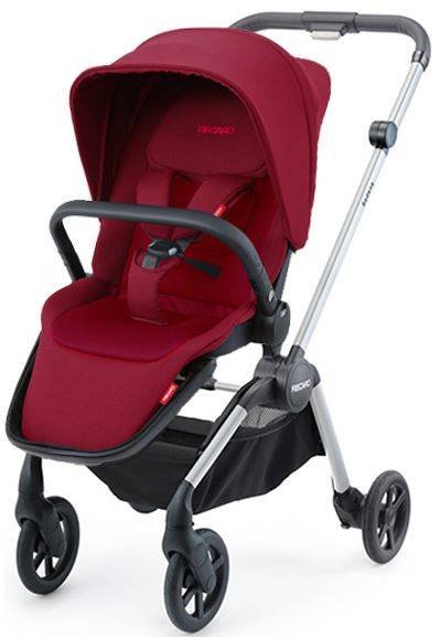 Recaro Sadena Select Garnet Red Bērnu rati 2in1