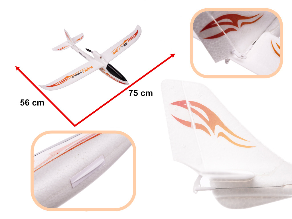 Samolot RC WLtoys Sky King F959S 2,4GHz