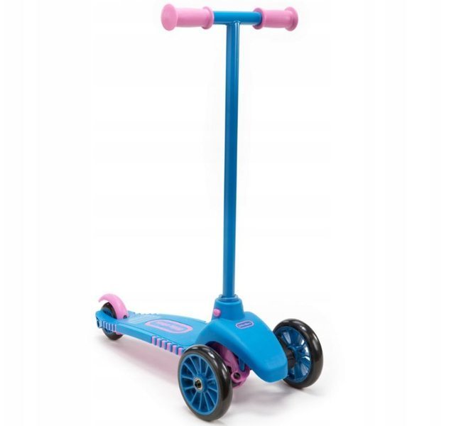 Самокат Little Tikes Lean To Turn blue/pink