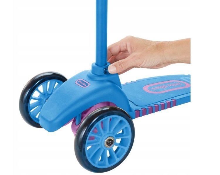 Самокат Little Tikes Lean To Turn blue/pink