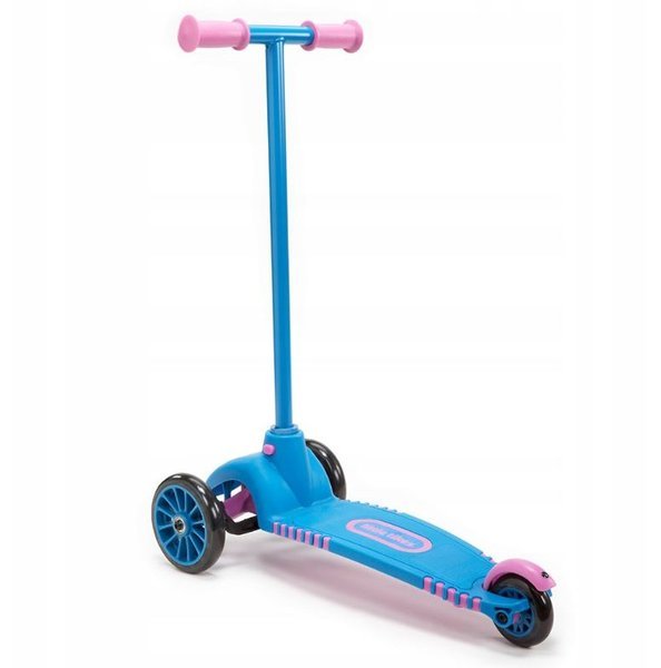 Самокат Little Tikes Lean To Turn blue/pink