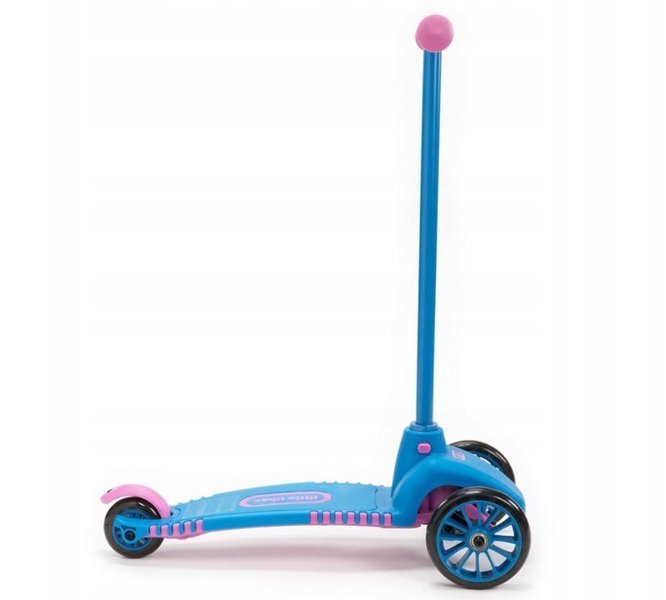 Самокат Little Tikes Lean To Turn blue/pink