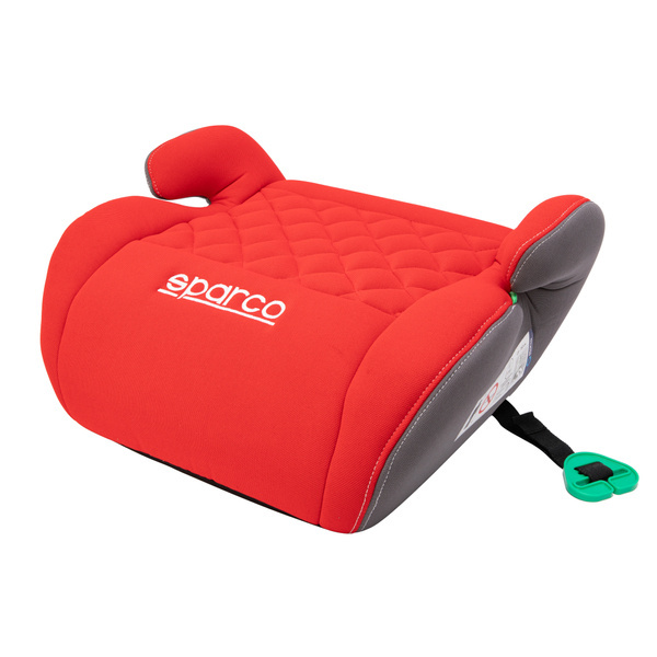 Sparco F100KI Fotelik Samochodowy 22-36 kg Podstawka Czerwony