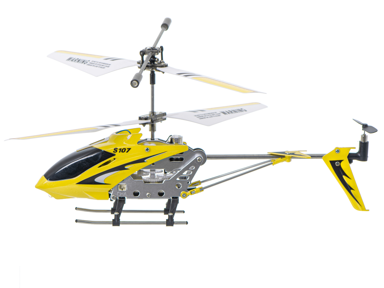 SYMA S107G RC helikopters dzeltens