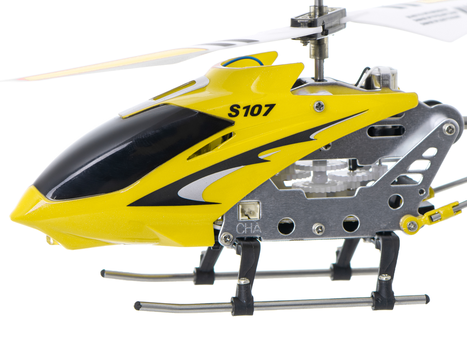 SYMA S107G RC helikopters dzeltens