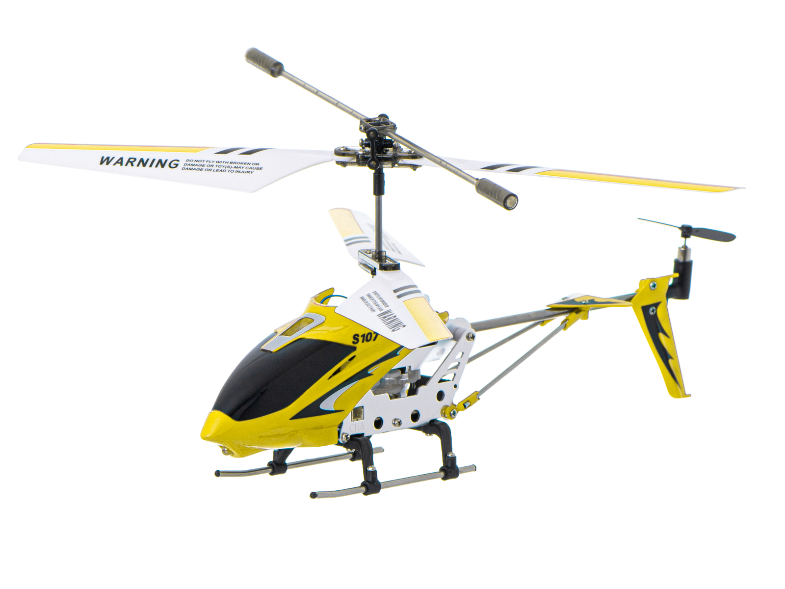 SYMA S107G RC helikopters dzeltens