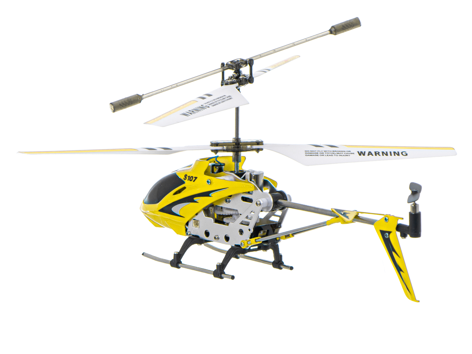 SYMA S107G RC helikopters dzeltens