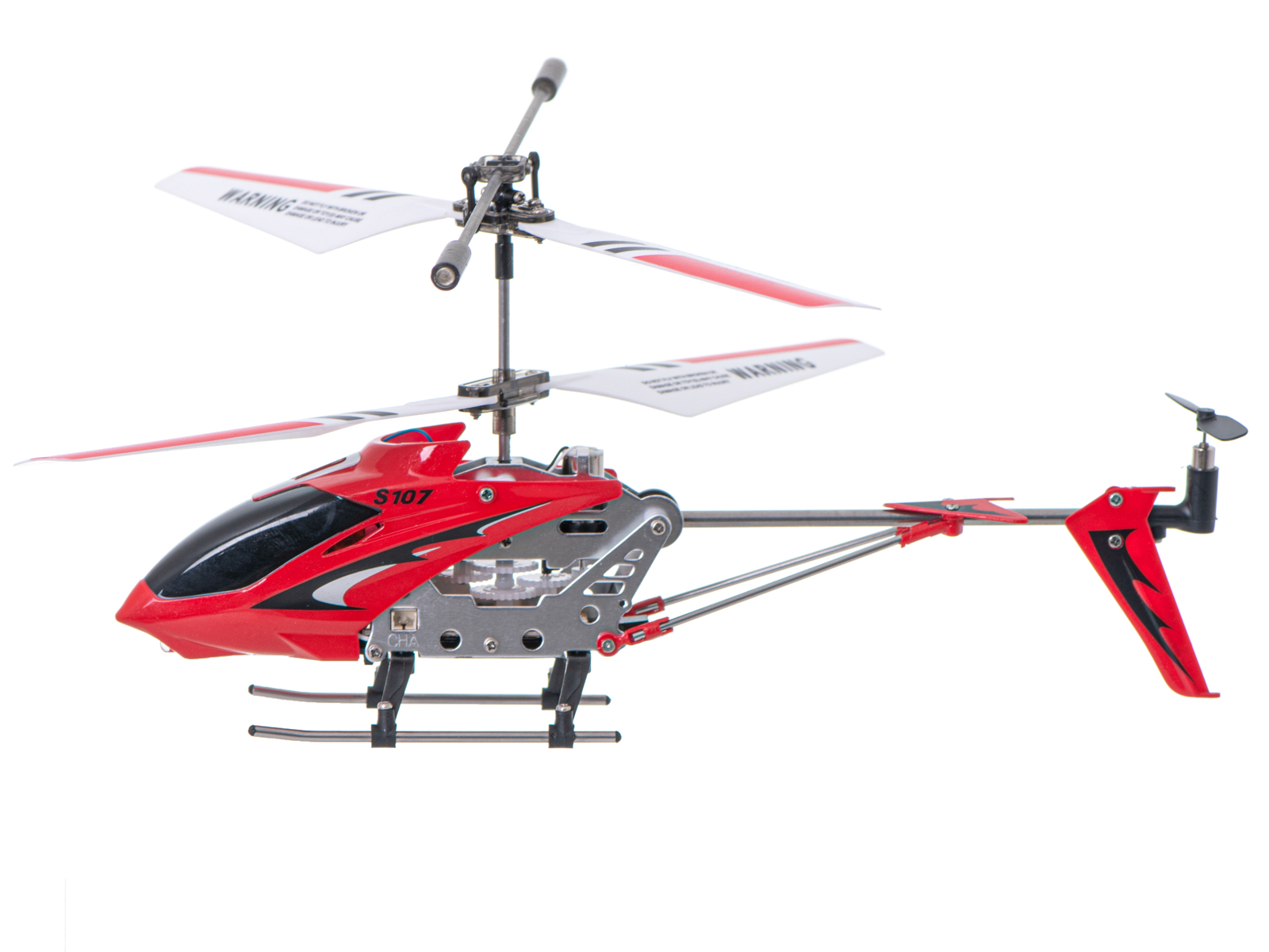 SYMA S107G RC helikopters sarkans