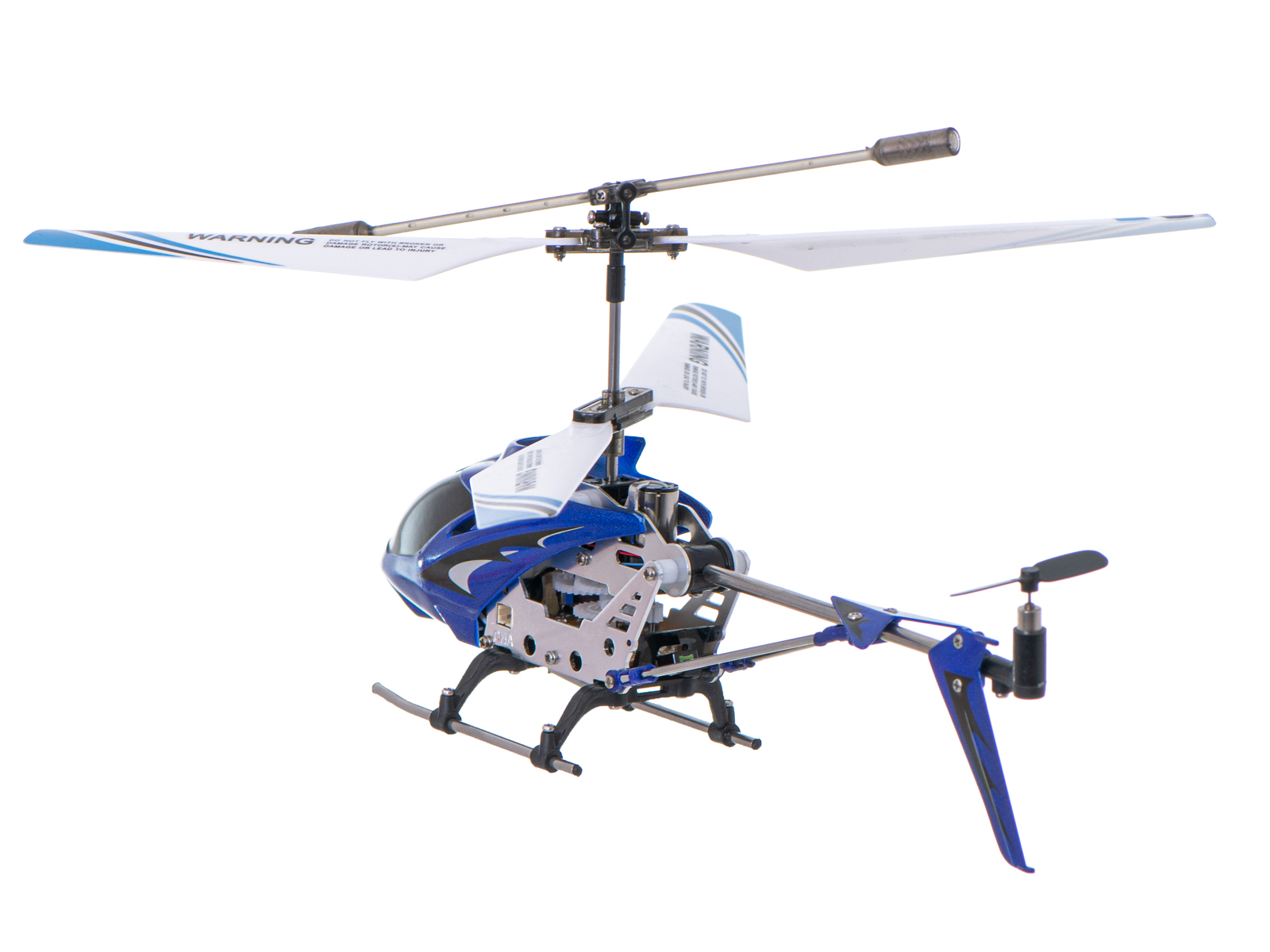 SYMA S107G RC helikopters zils