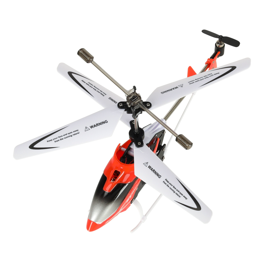 SYMA S5 RC helikopters 3CH sarkans