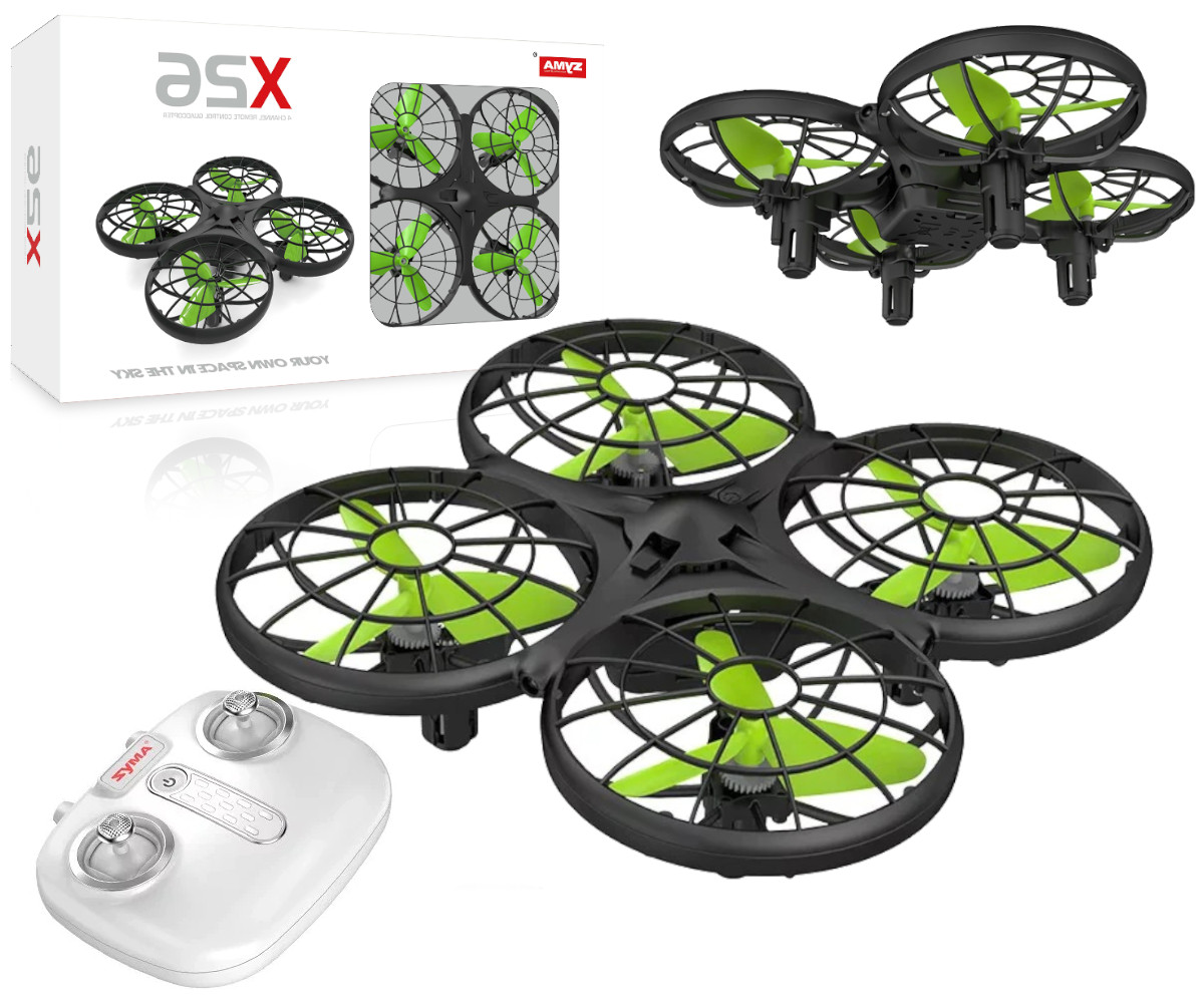 Syma X26 šķēršļu novēršanas RC drons 2.4Ghz bezgalvas drons