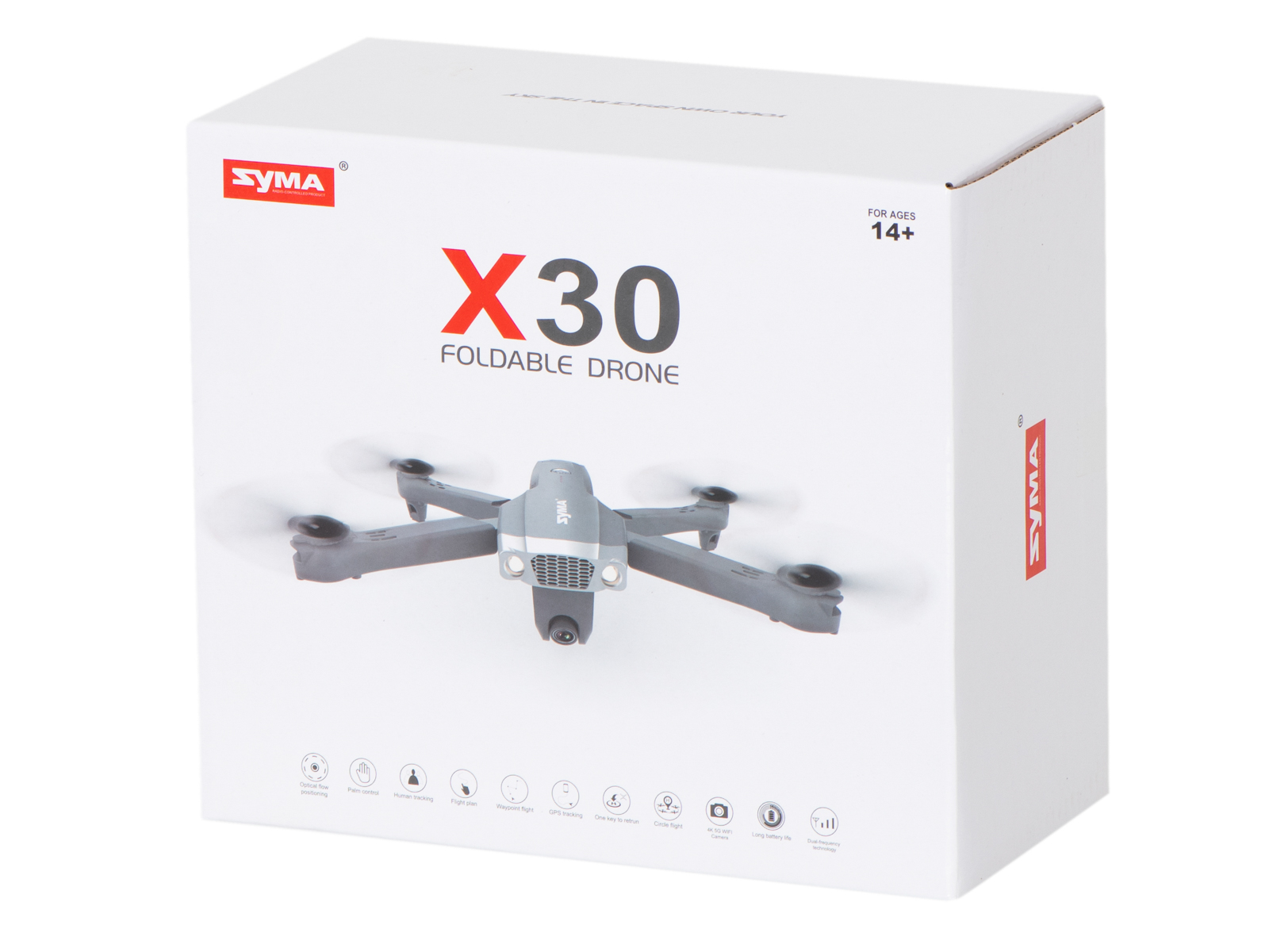 SYMA X30 2.4GHz GPS kamera FPV WIFI 1080p