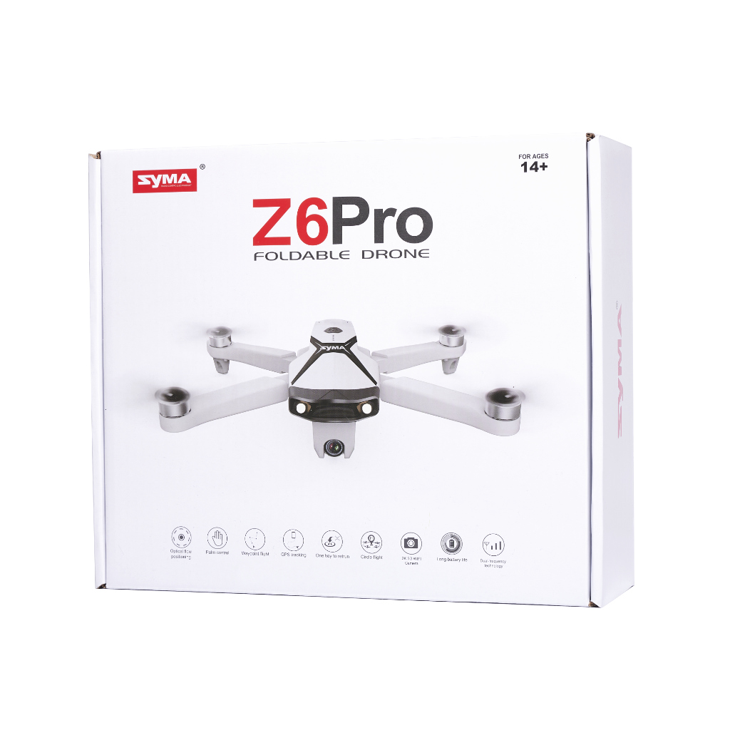 Syma Z6PRO RC drons GPS 4K 5G 5G Wifi FPV 2.4GHz