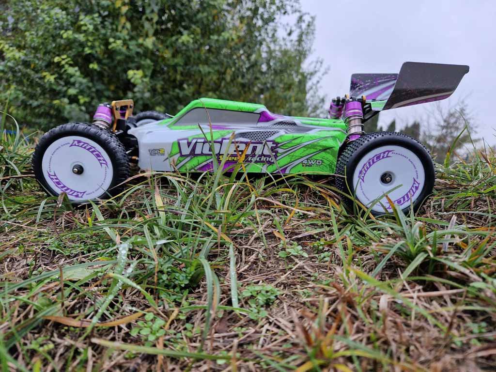 Tālvadības auto RC WLToys 104002 1:10 4WD 2.4Ghz