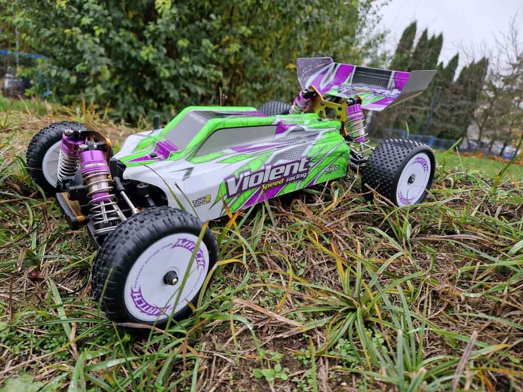 Tālvadības auto RC WLToys 104002 1:10 4WD 2.4Ghz