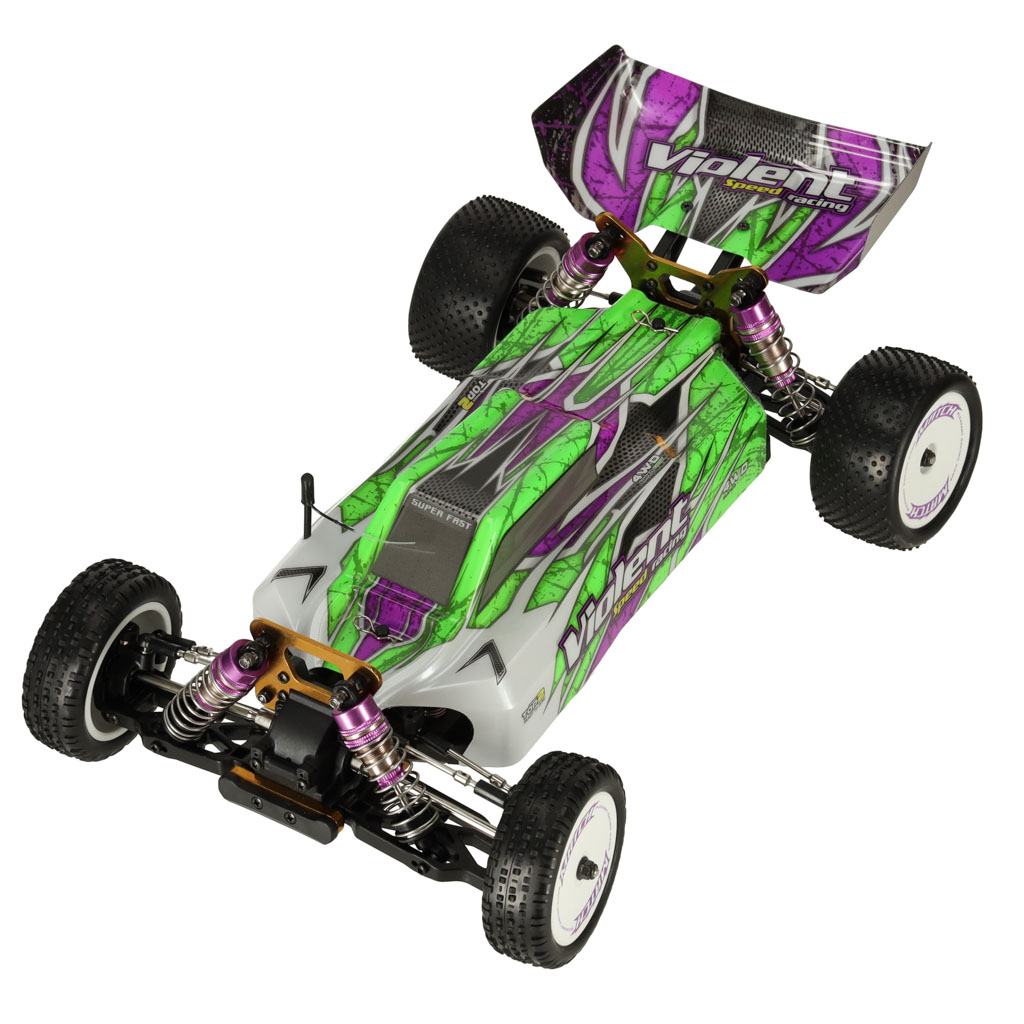 Tālvadības auto RC WLToys 104002 1:10 4WD 2.4Ghz