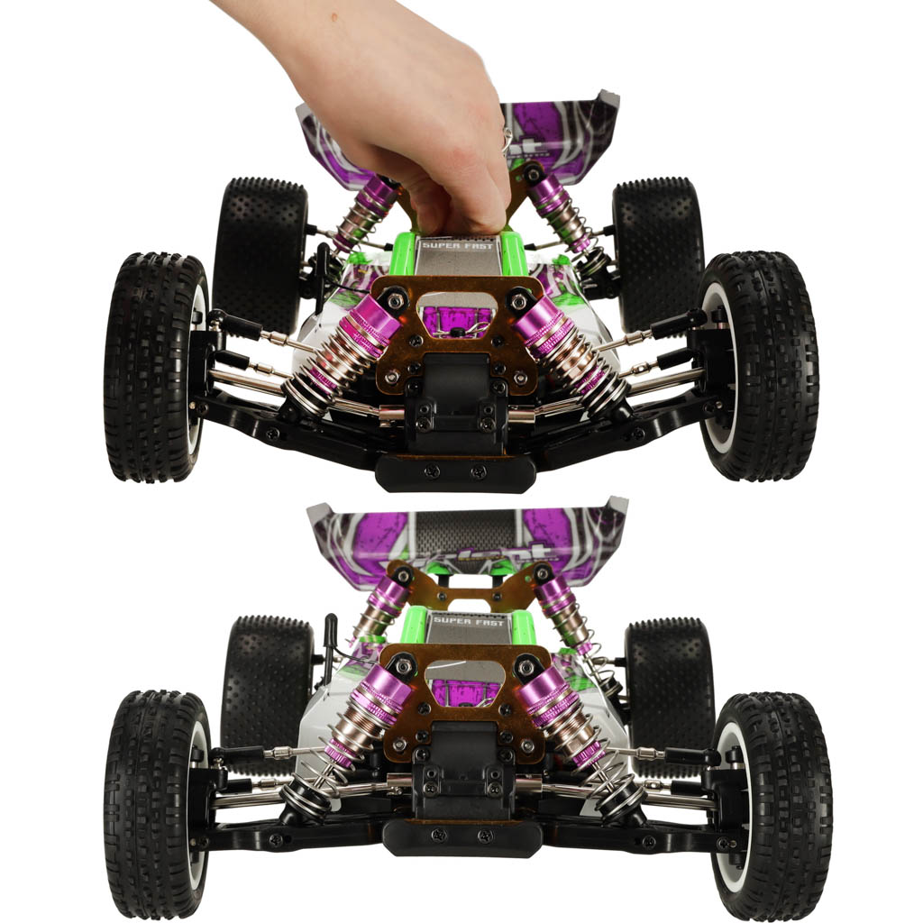 Tālvadības auto RC WLToys 104002 1:10 4WD 2.4Ghz