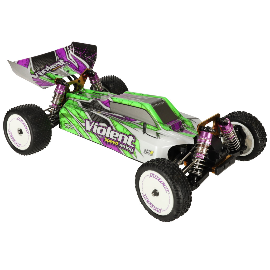 Tālvadības auto RC WLToys 104002 1:10 4WD 2.4Ghz