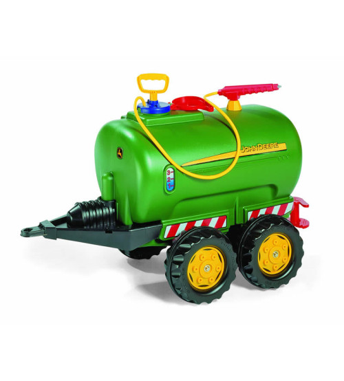 Танкер для воды для трактора с водометом 5 метров Rolly Toys rollyTanker John Deere 122752