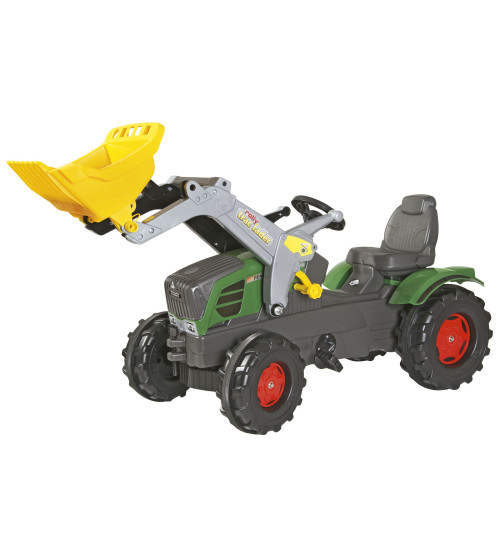 Детский Трактор с педалями Rolly Toys rollyFarmtrac Fendt Vario 211 340  (3 - 8 лет ) 611058