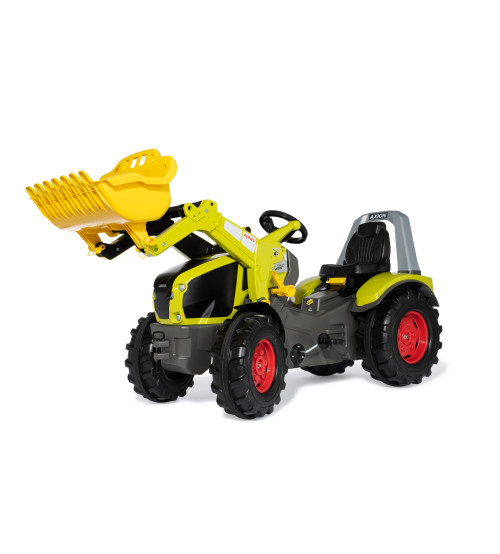 Traktors Bērniem ar pedāļiem rollyX-Trac Premium CLAAS Axion 950  ar kausu 651092 (3 - 10 gadiem) Vācija