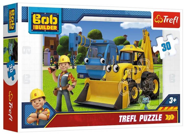 Trefl Bob Budowniczy Nowe Wyzwanie Puzzle 30 Elementów