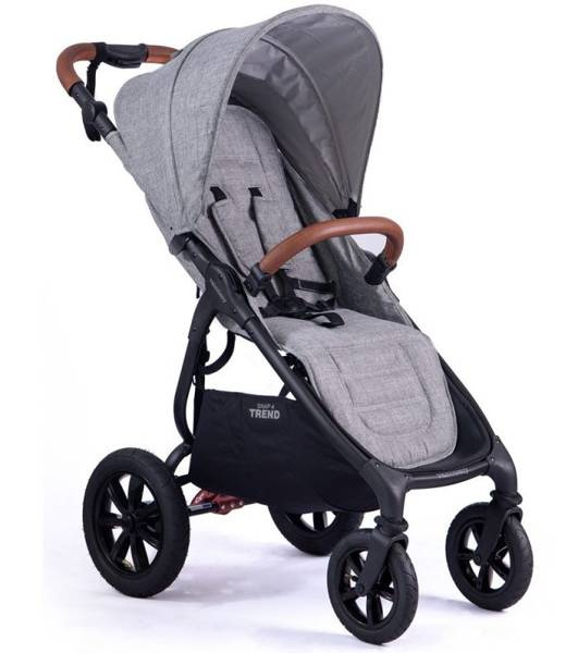 Valco Snap Trend4 Sport Tailor Made Grey Marle Прогулочная коляска