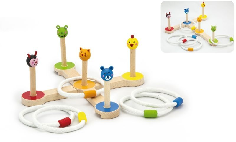 Viga 50174 Ring Toss - Animals