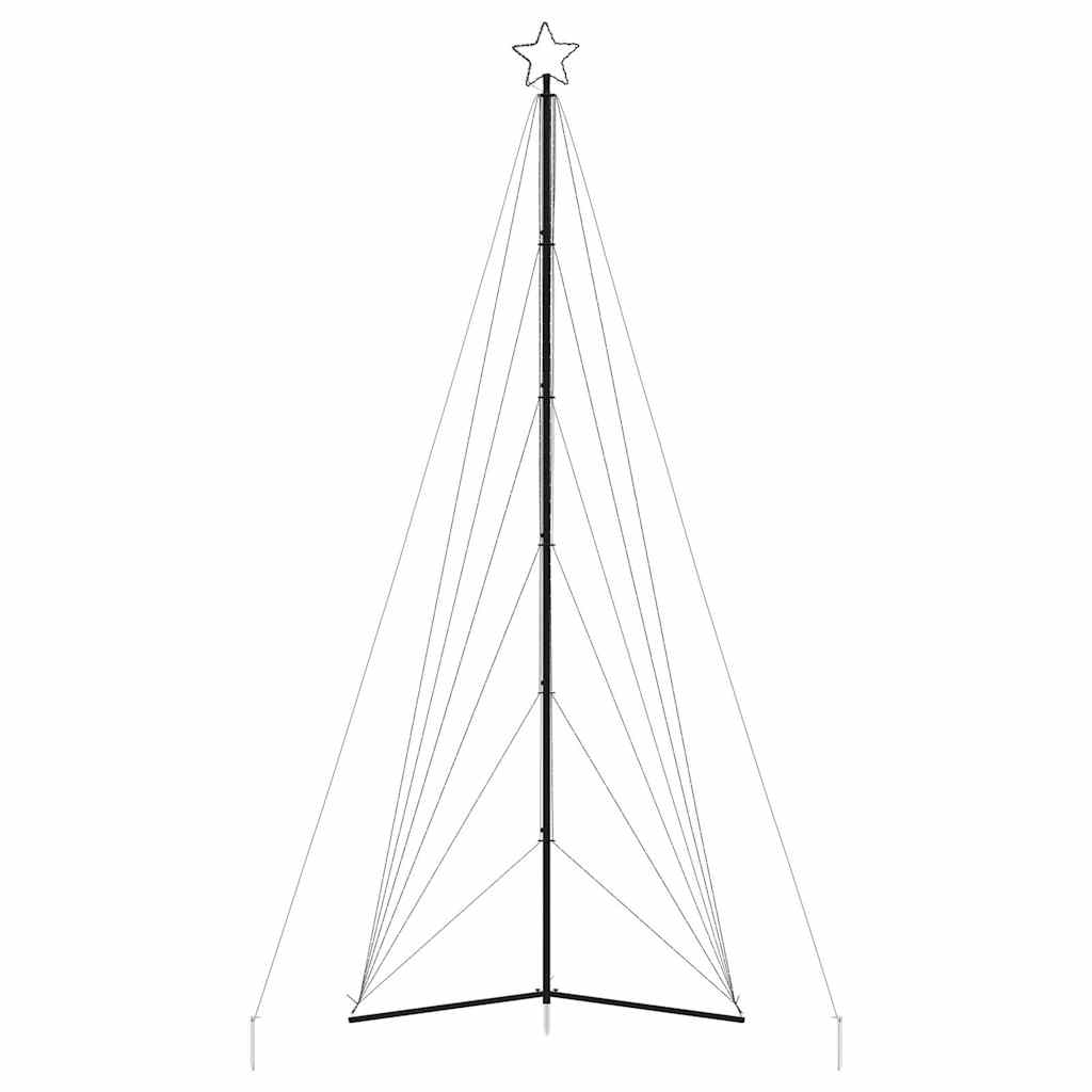 Ziemassvētku Eglītes Gaisma 861 Led Auksti Balts 480 Cm Vidaxl