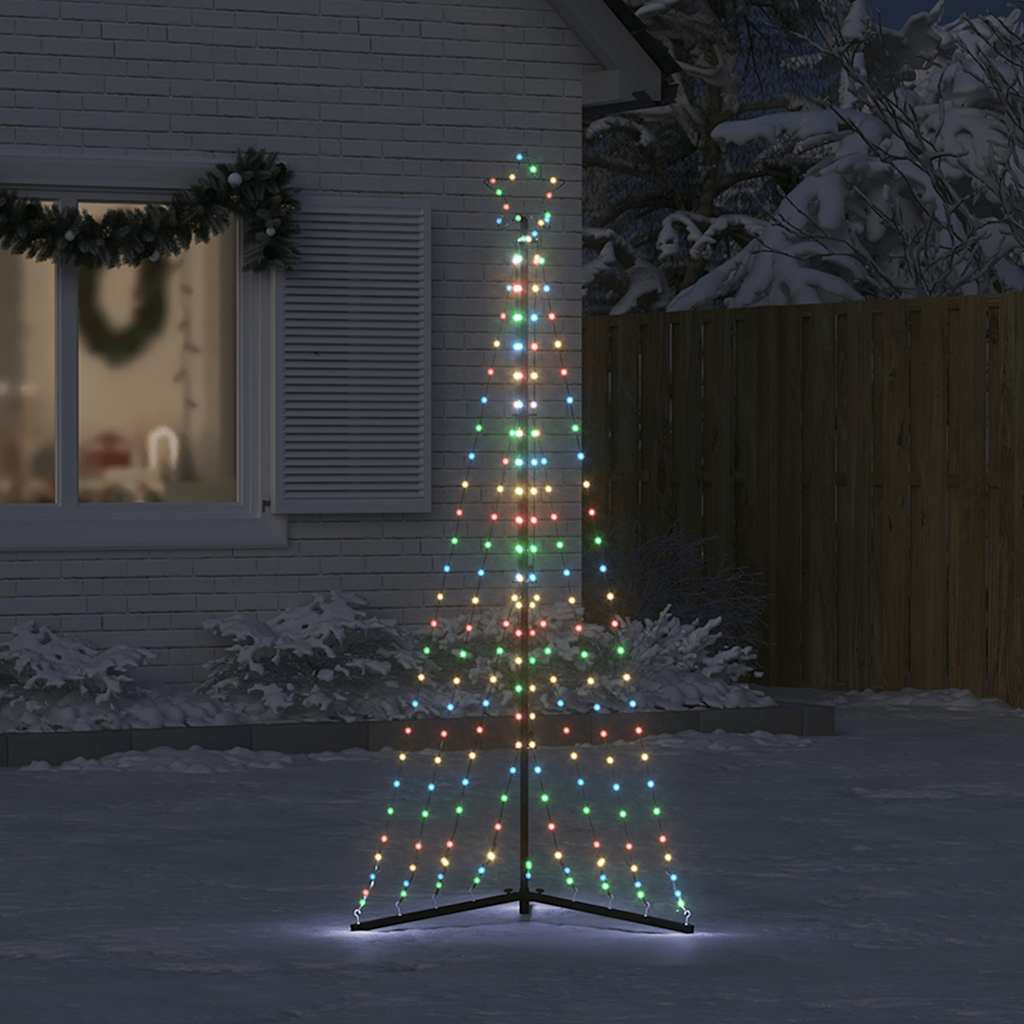 Ziemassvētku Eglītes Gaismiņas, 339 Led, Krāsainas, 180 Cm Vidaxl