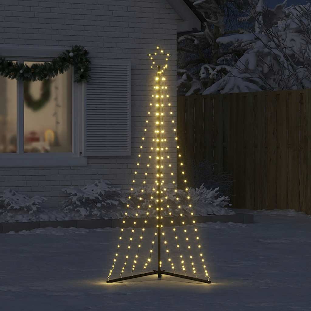 Ziemassvētku Eglītes Gaismiņas, 339 Led, Silti Baltas, 180 Cm Vidaxl