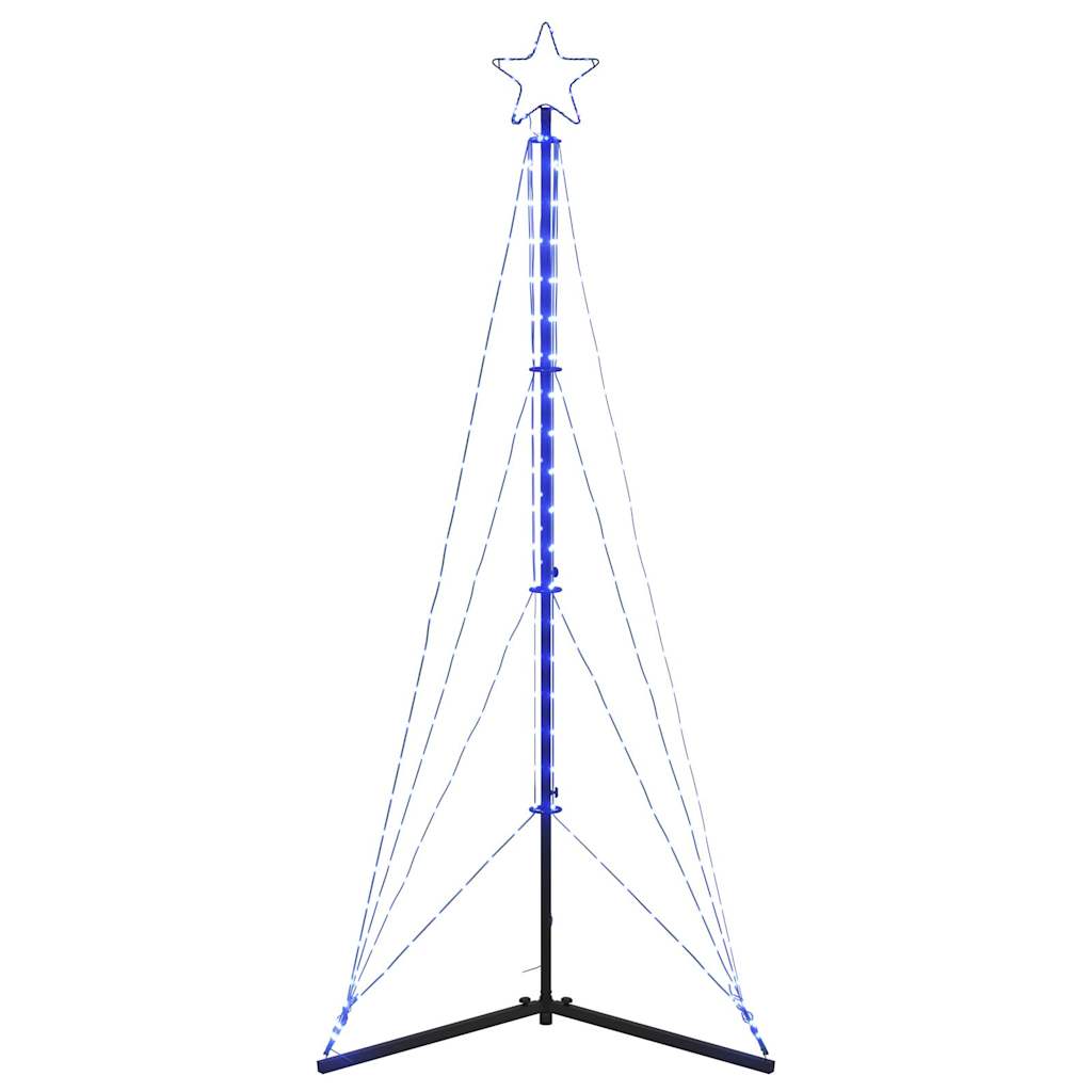 Ziemassvētku Eglītes Gaismiņas, 363 Led, Zila, 180 Cm Vidaxl