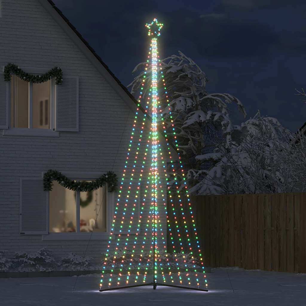 Ziemassvētku Eglītes Gaismiņas, 789 Led, Krāsainas, 480 Cm Vidaxl