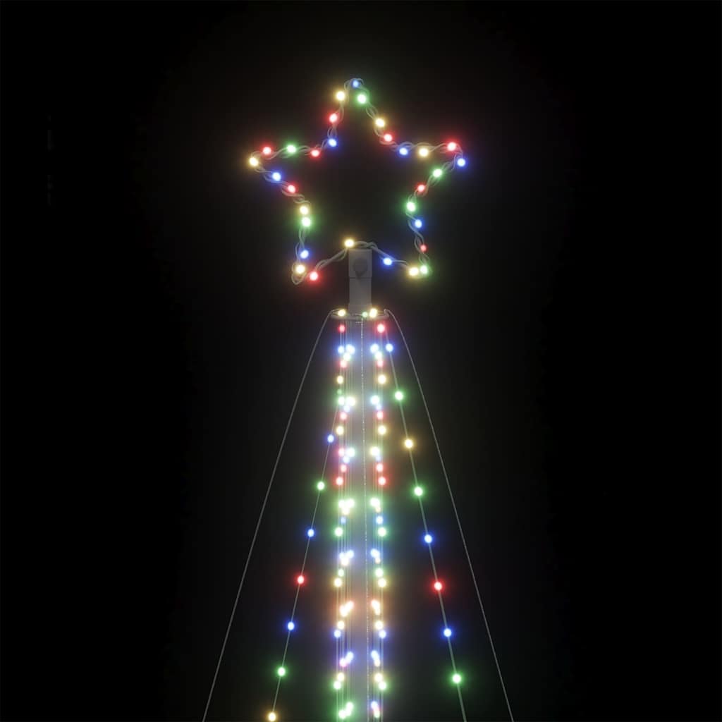 Ziemassvētku Eglītes Gaismiņas, 789 Led, Krāsainas, 480 Cm Vidaxl