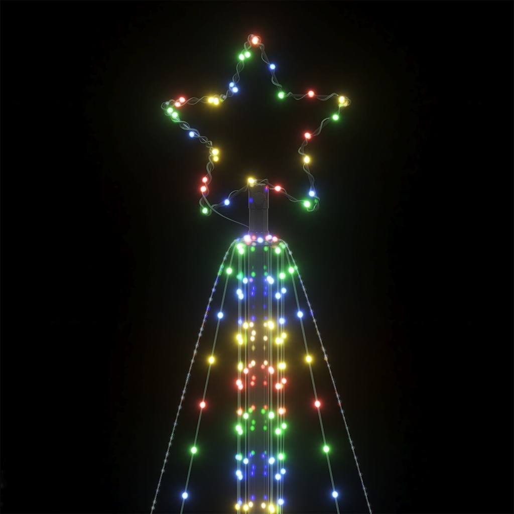 Ziemassvētku Eglītes Gaismiņas, 861 Led, Krāsainas, 480 Cm Vidaxl