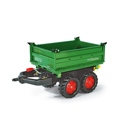 Piekabe traktoriem Rolly Toys rollyMega Trailer  122202