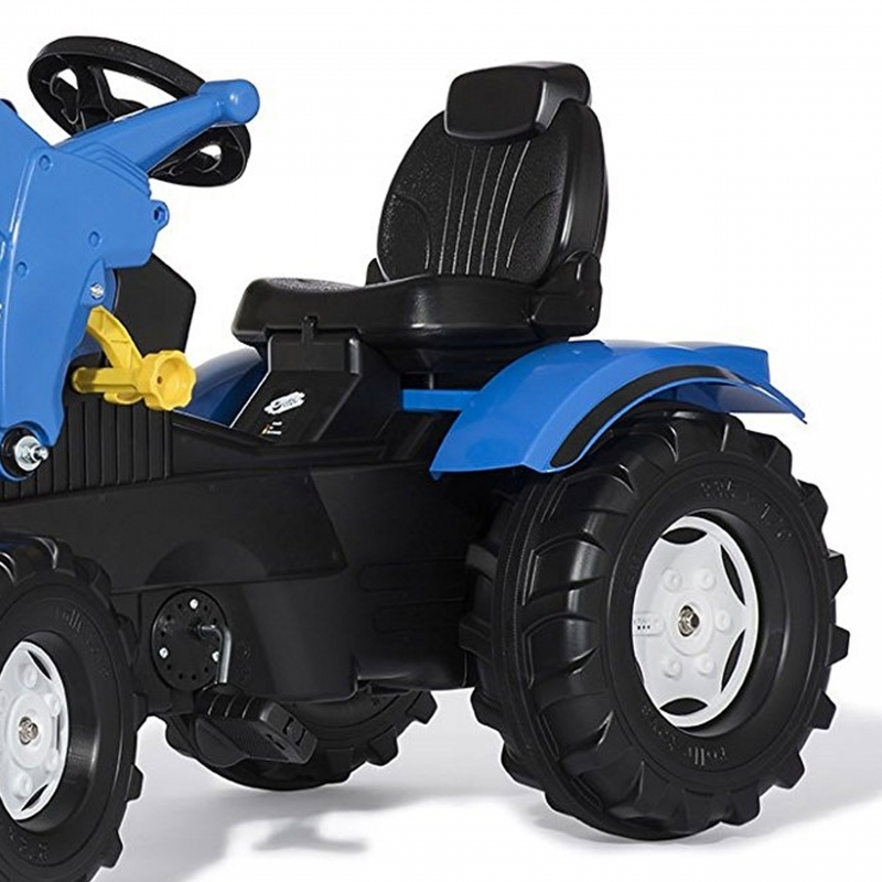 Детский Трактор с педалями и ковшом Rolly Toys rollyFarmtrac New Holland (3-8 лет) 611256