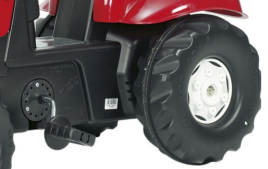 Traktors Bērniem ar pedāļiem rollyKid Zetor Fortera 135 (2,5-5 gadiem) Vācija 012152