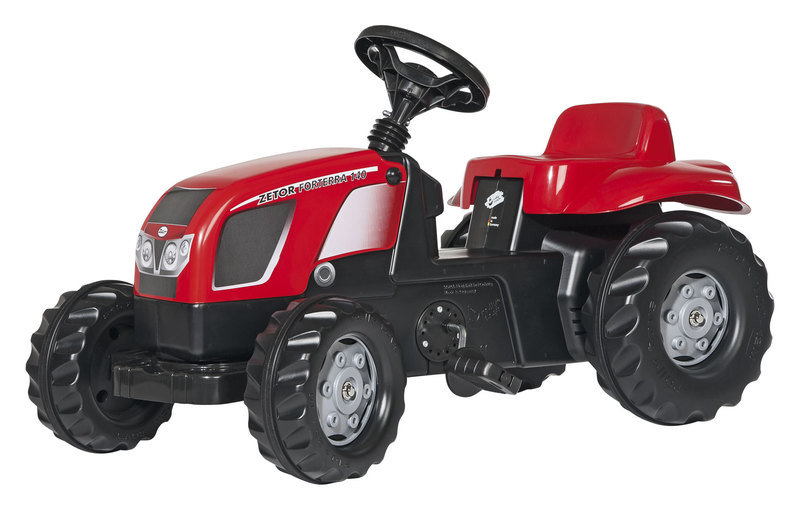 Traktors Bērniem ar pedāļiem rollyKid Zetor Fortera 135 (2,5-5 gadiem) Vācija 012152