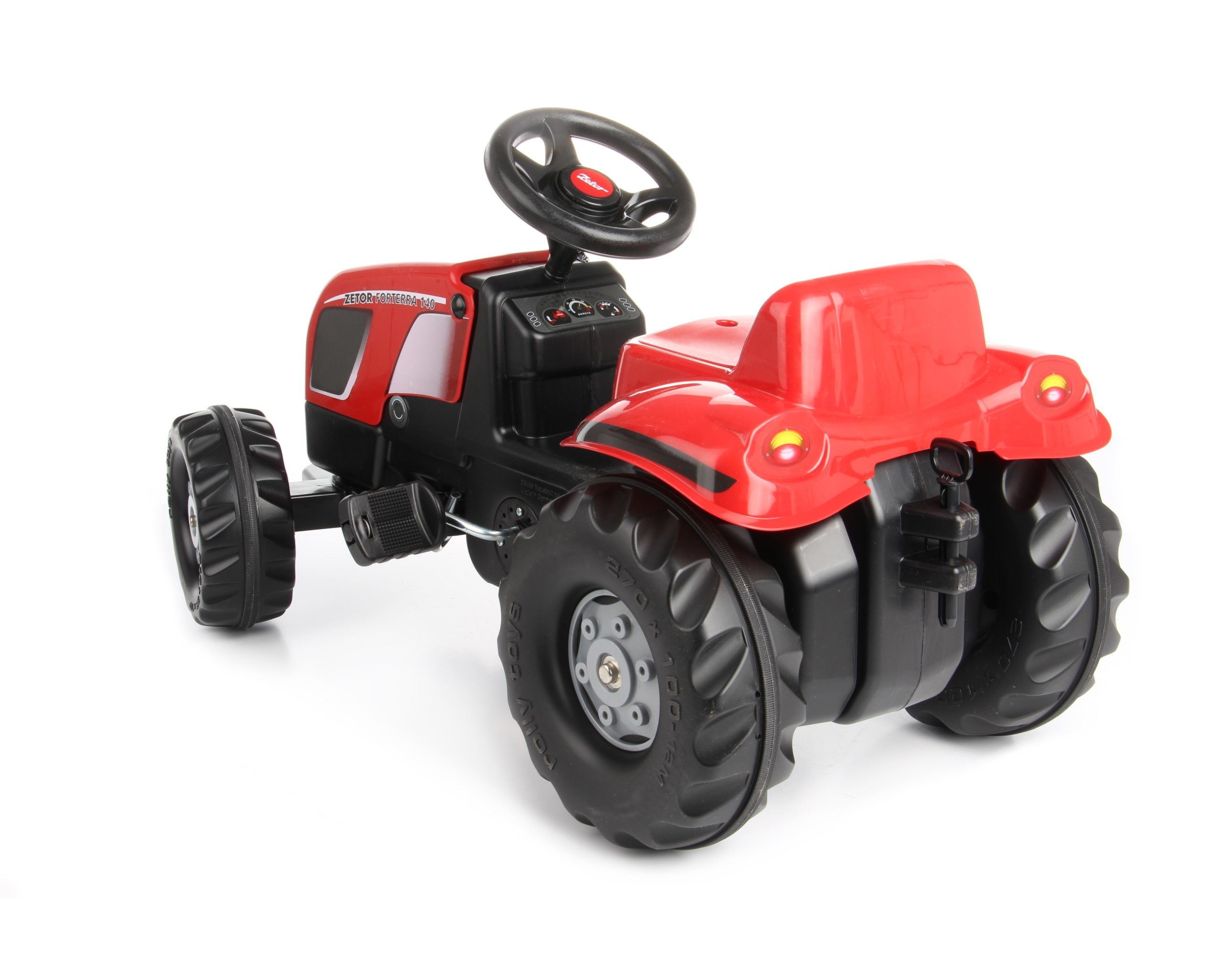 Traktors Bērniem ar pedāļiem rollyKid Zetor Fortera 135 (2,5-5 gadiem) Vācija 012152