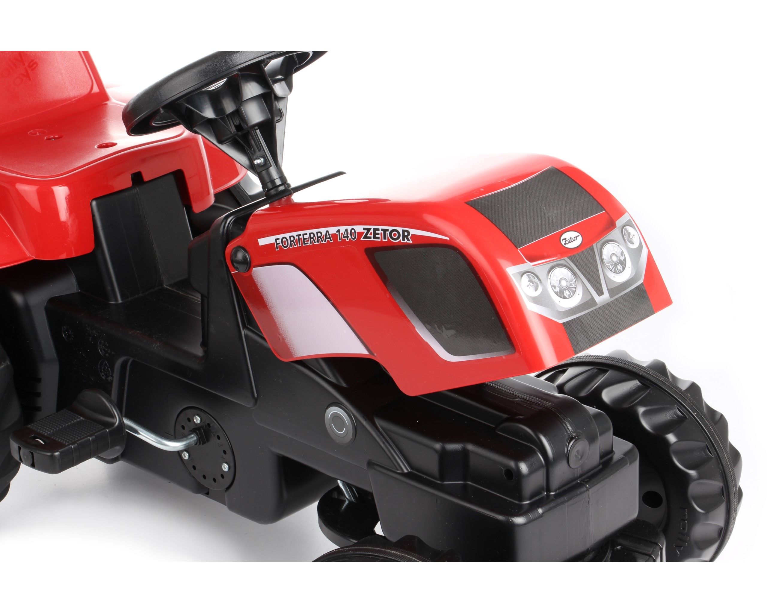 Traktors Bērniem ar pedāļiem rollyKid Zetor Fortera 135 (2,5-5 gadiem) Vācija 012152