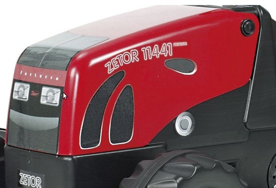 Traktors Bērniem ar pedāļiem rollyKid Zetor Fortera 135 (2,5-5 gadiem) Vācija 012152