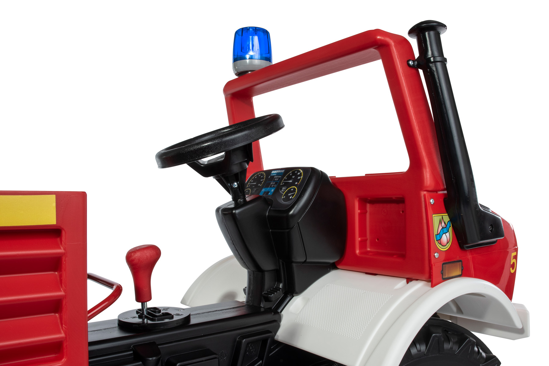 Ugunsdzēsēju mašīna ar pedāļiem RollyUnimog Fire 038220